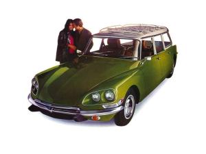 Citroen DS 21 Wagon